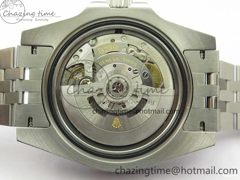 Jubilee Bezel Best II Blue Diamonds GMF Red SA3285 CHS Steel 904L Black On Dial V3 GMT-Master Bracelet Edition 0401